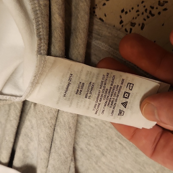 Armani Exchange Spell Out Reflective 1/4 Button Down Polo Shirt - Picture 4 of 5